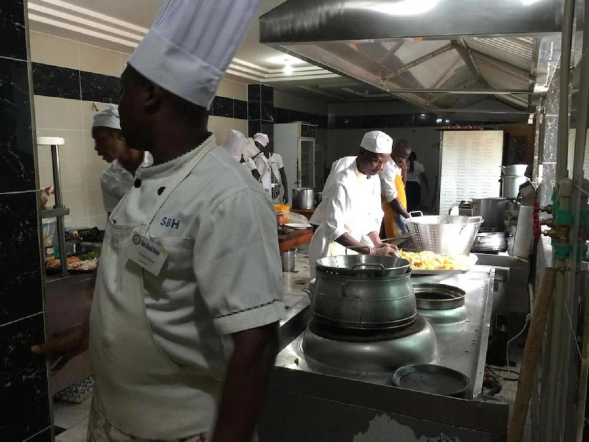Sun Beach Hotel Cotonou Dış mekan fotoğraf