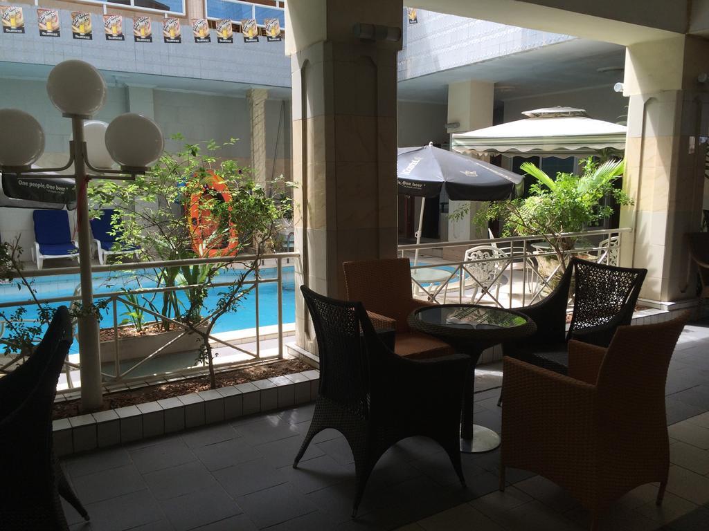 Sun Beach Hotel Cotonou Dış mekan fotoğraf