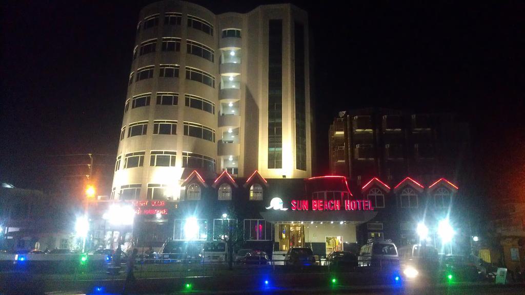 Sun Beach Hotel Cotonou Dış mekan fotoğraf