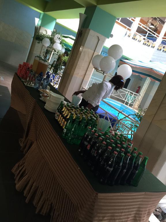 Sun Beach Hotel Cotonou Dış mekan fotoğraf