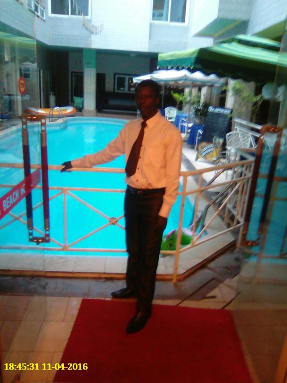 Sun Beach Hotel Cotonou Dış mekan fotoğraf
