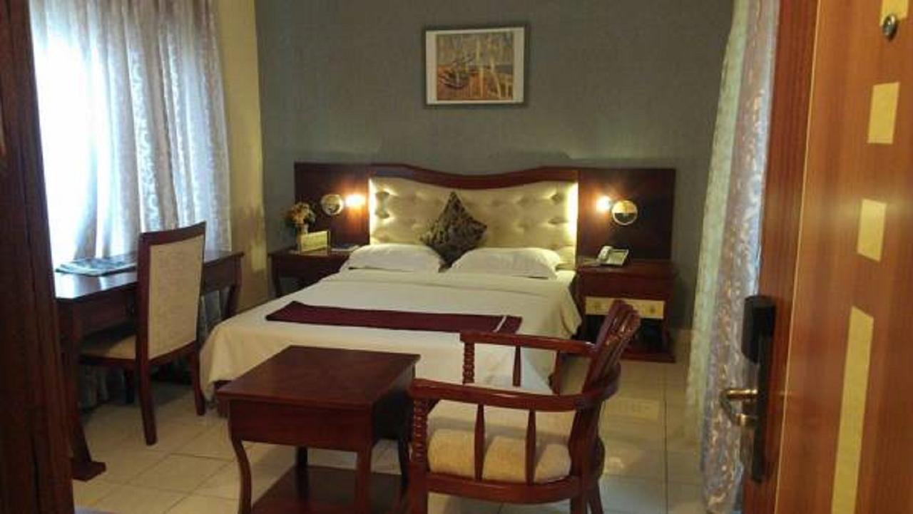 Sun Beach Hotel Cotonou Dış mekan fotoğraf