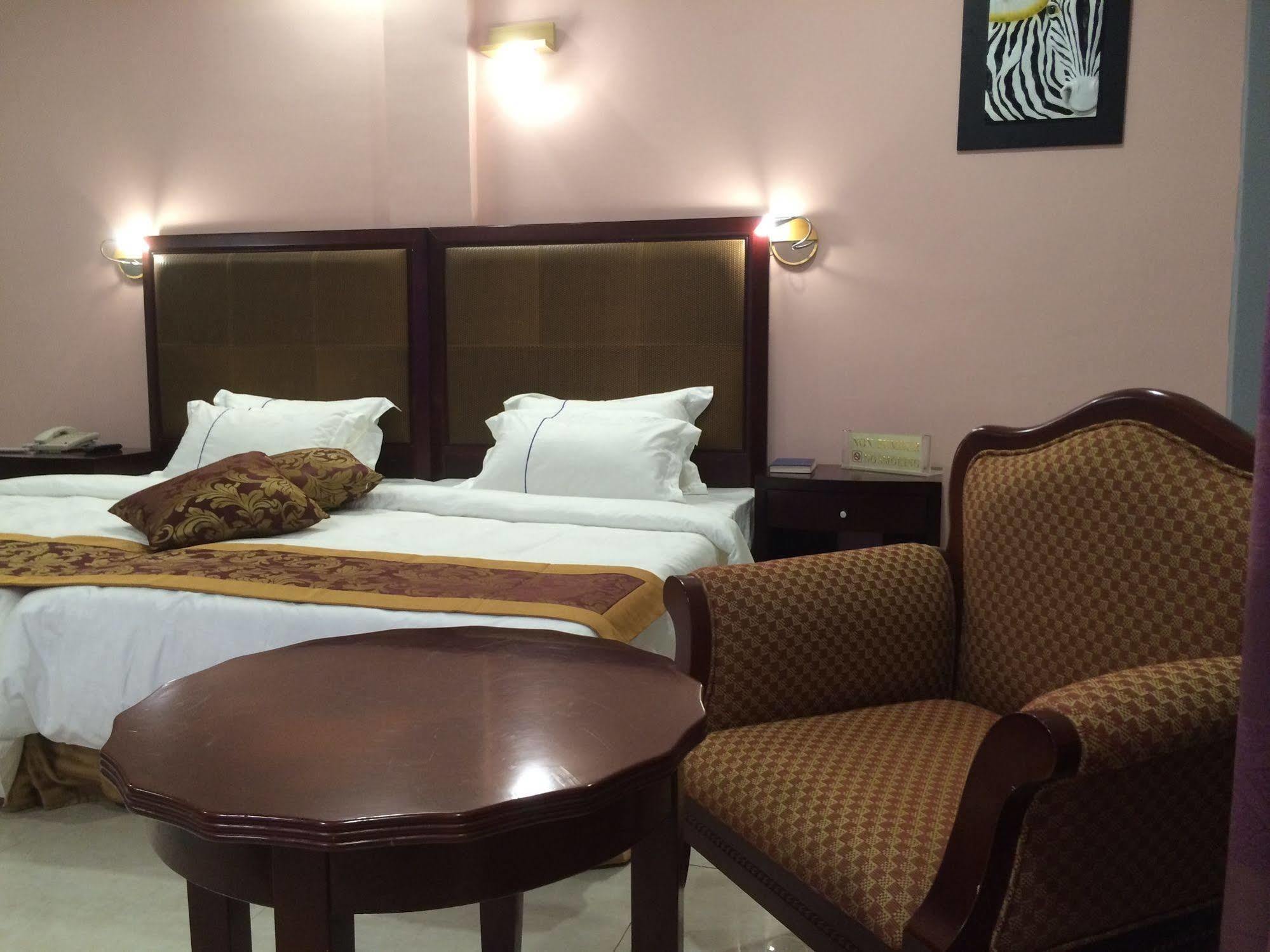 Sun Beach Hotel Cotonou Dış mekan fotoğraf