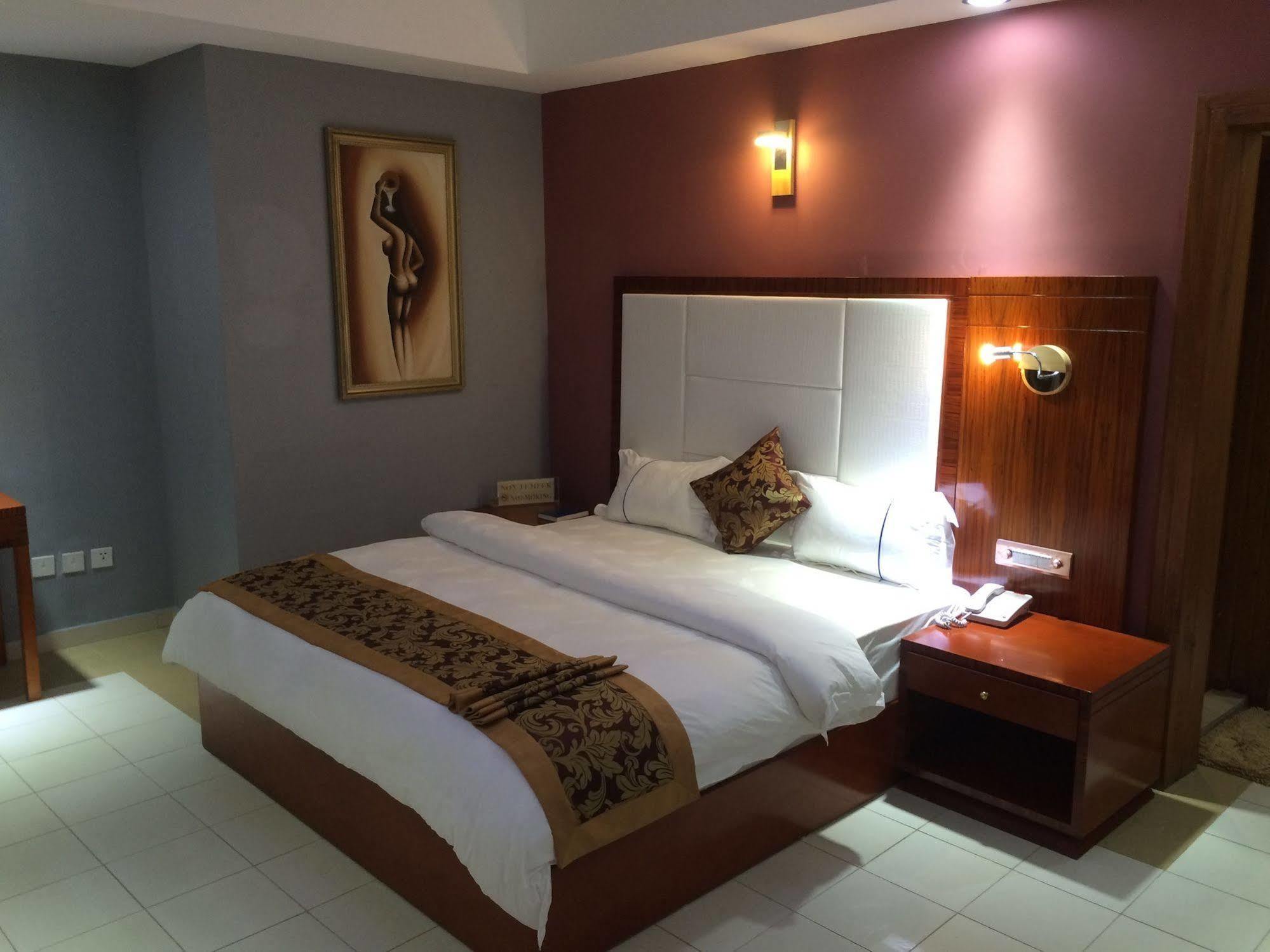 Sun Beach Hotel Cotonou Dış mekan fotoğraf