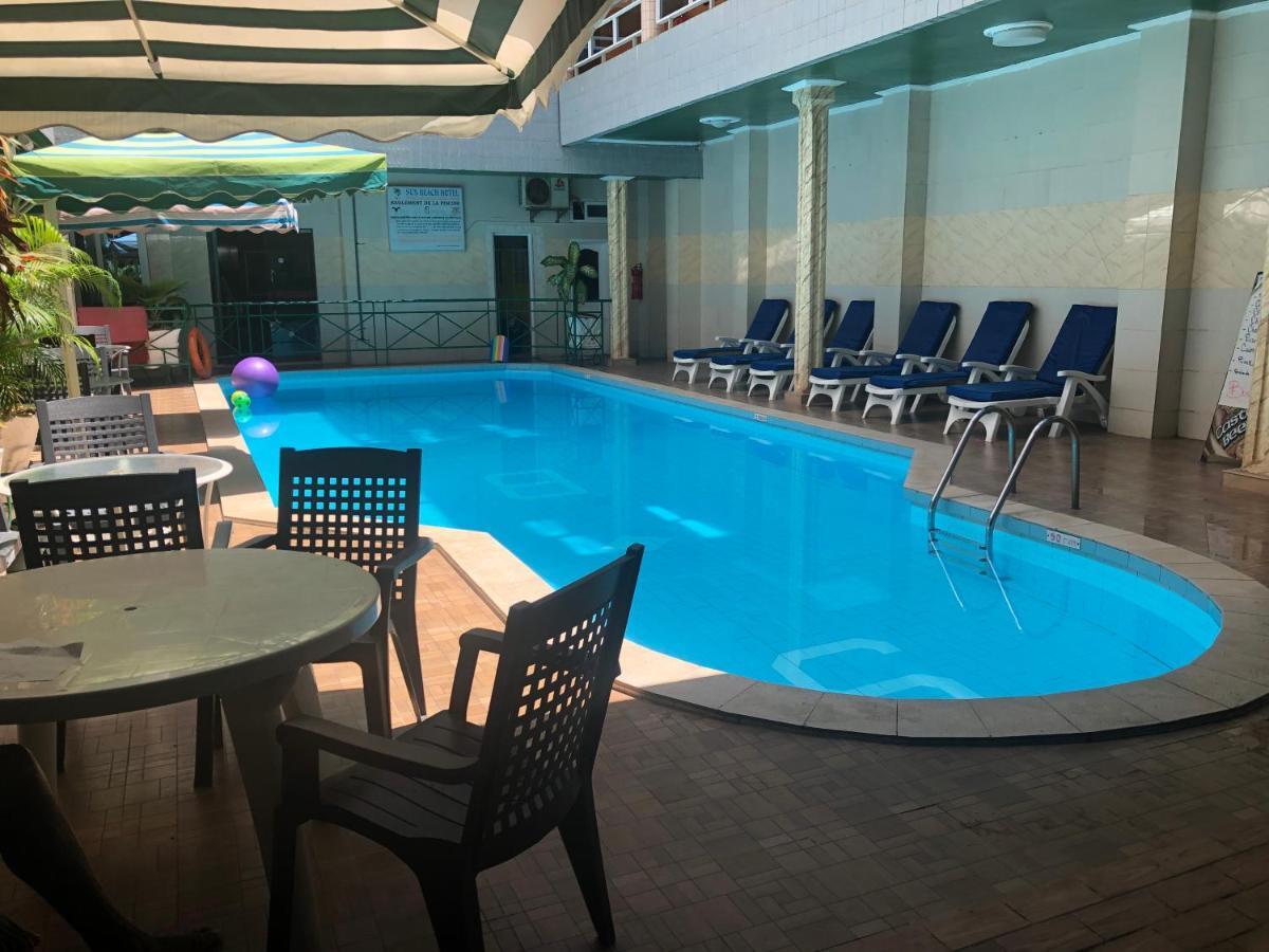Sun Beach Hotel Cotonou Dış mekan fotoğraf