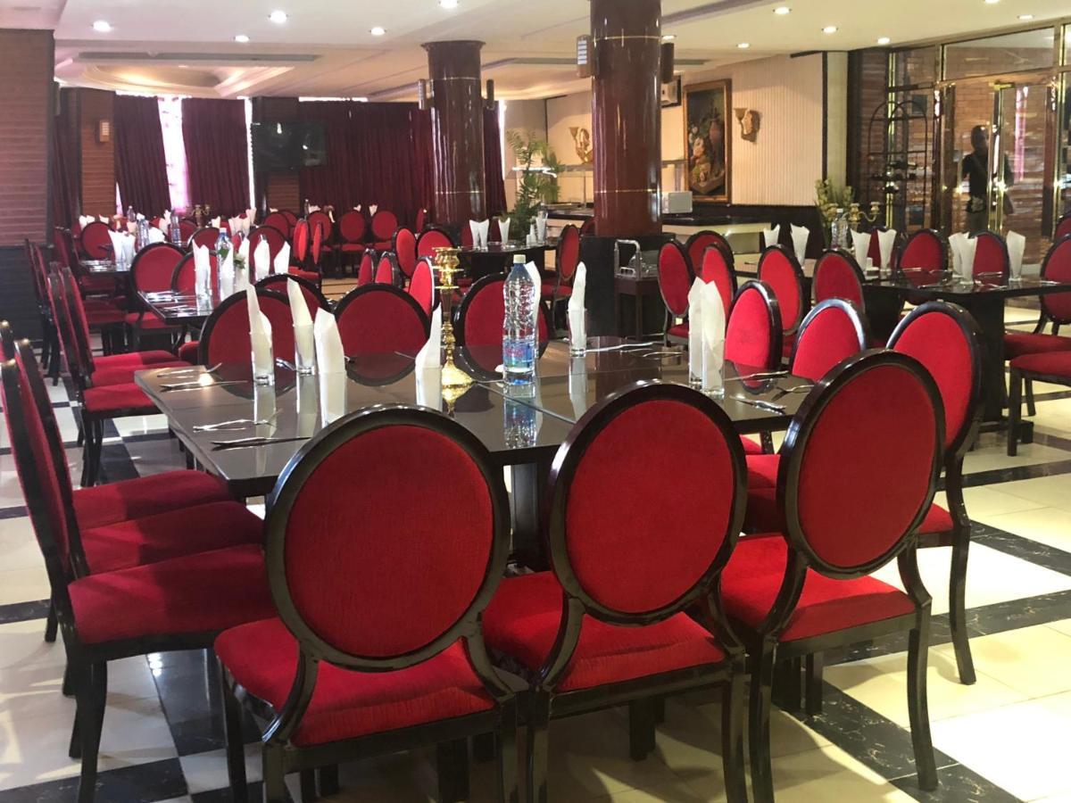 Sun Beach Hotel Cotonou Dış mekan fotoğraf