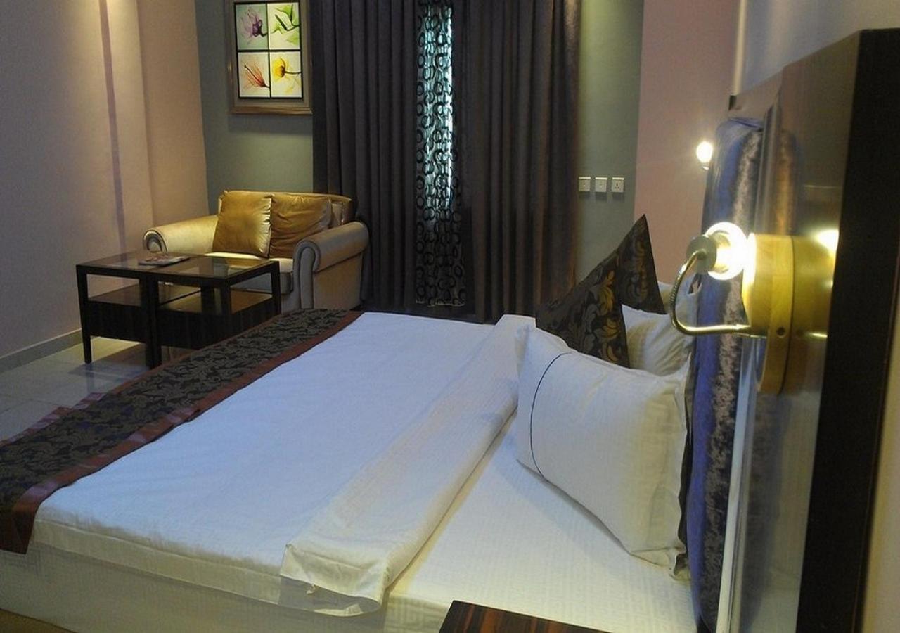 Sun Beach Hotel Cotonou Dış mekan fotoğraf