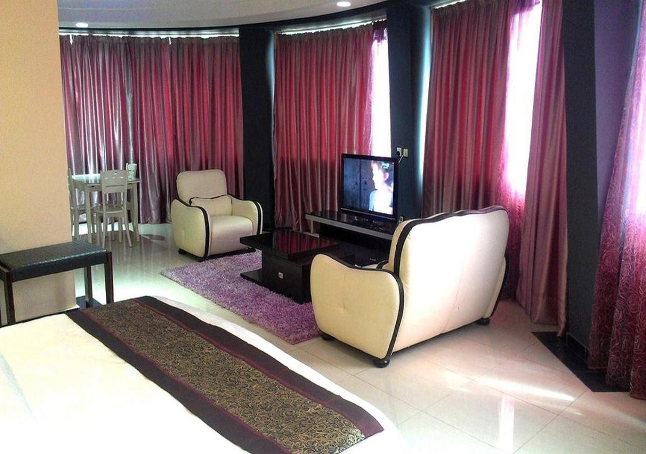 Sun Beach Hotel Cotonou Dış mekan fotoğraf