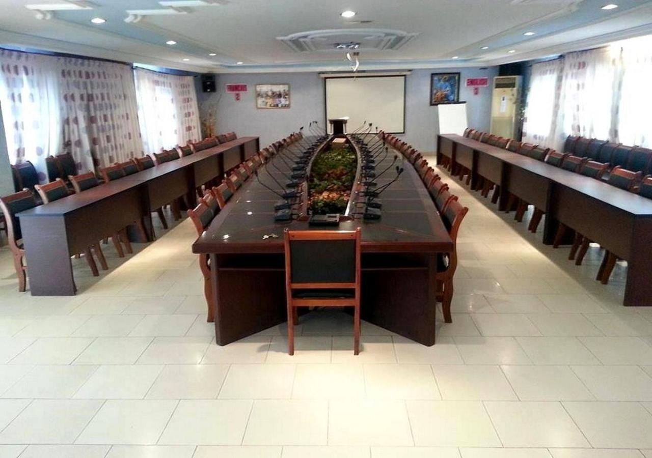 Sun Beach Hotel Cotonou Dış mekan fotoğraf